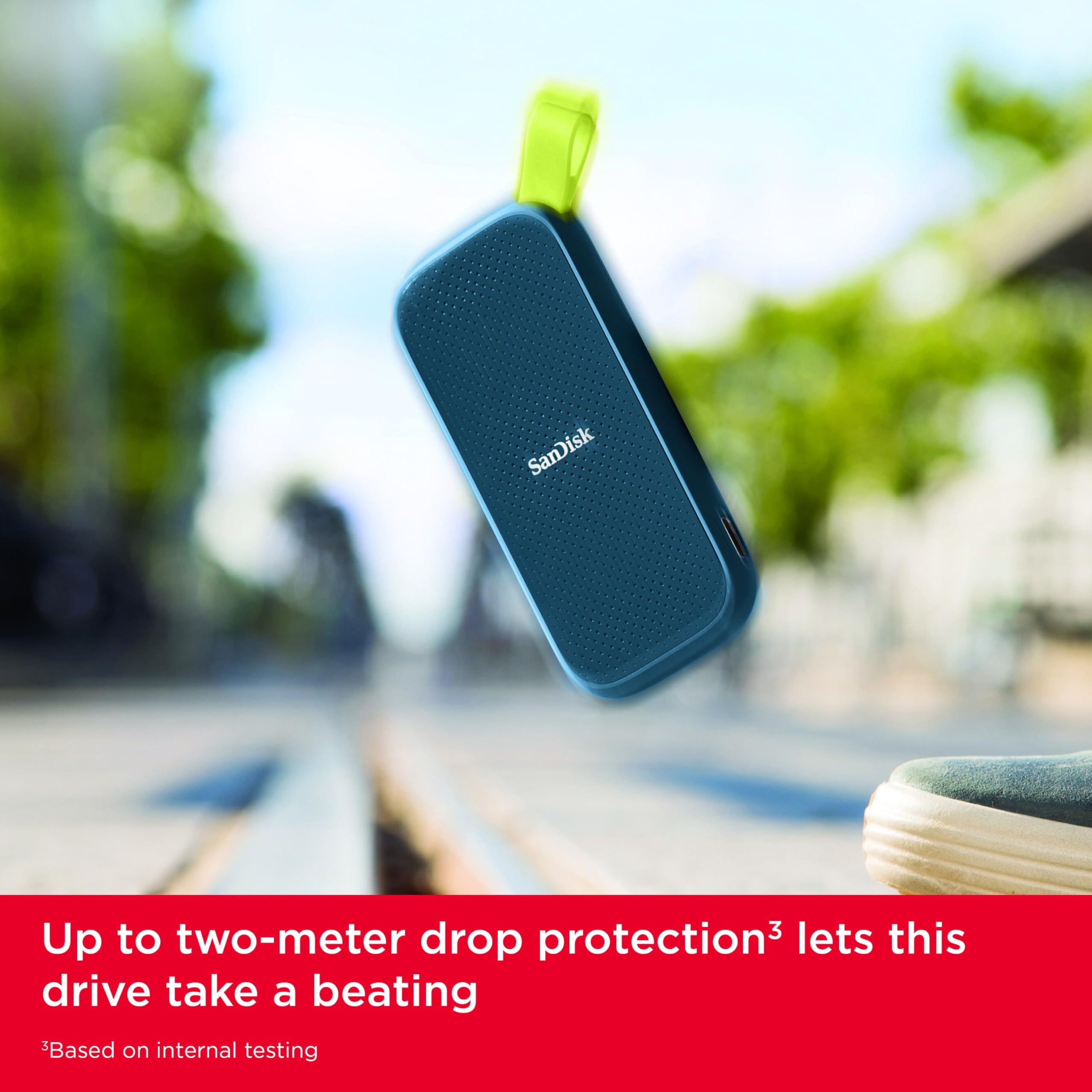 Amazon | SanDisk ポータブルSSD 1TB (外付けソリッドステートドライブ